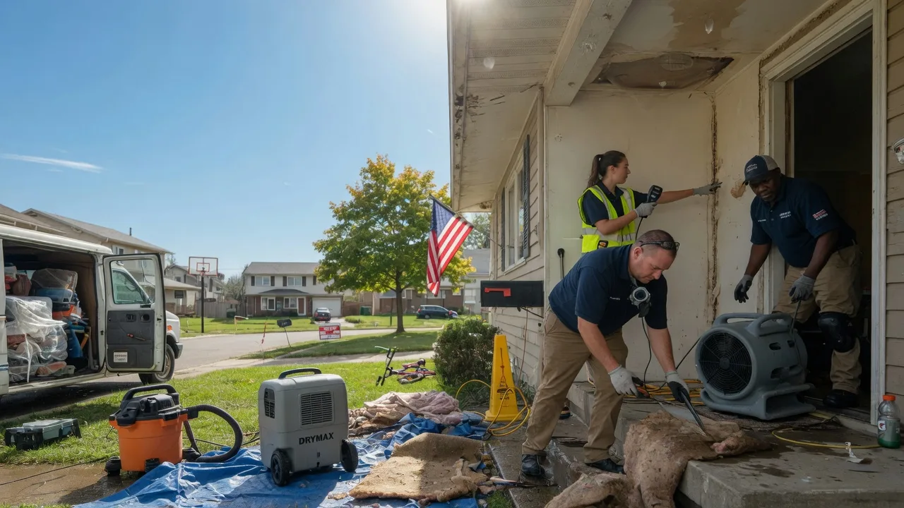 Water Damage Restoration in Juniata, NE near me